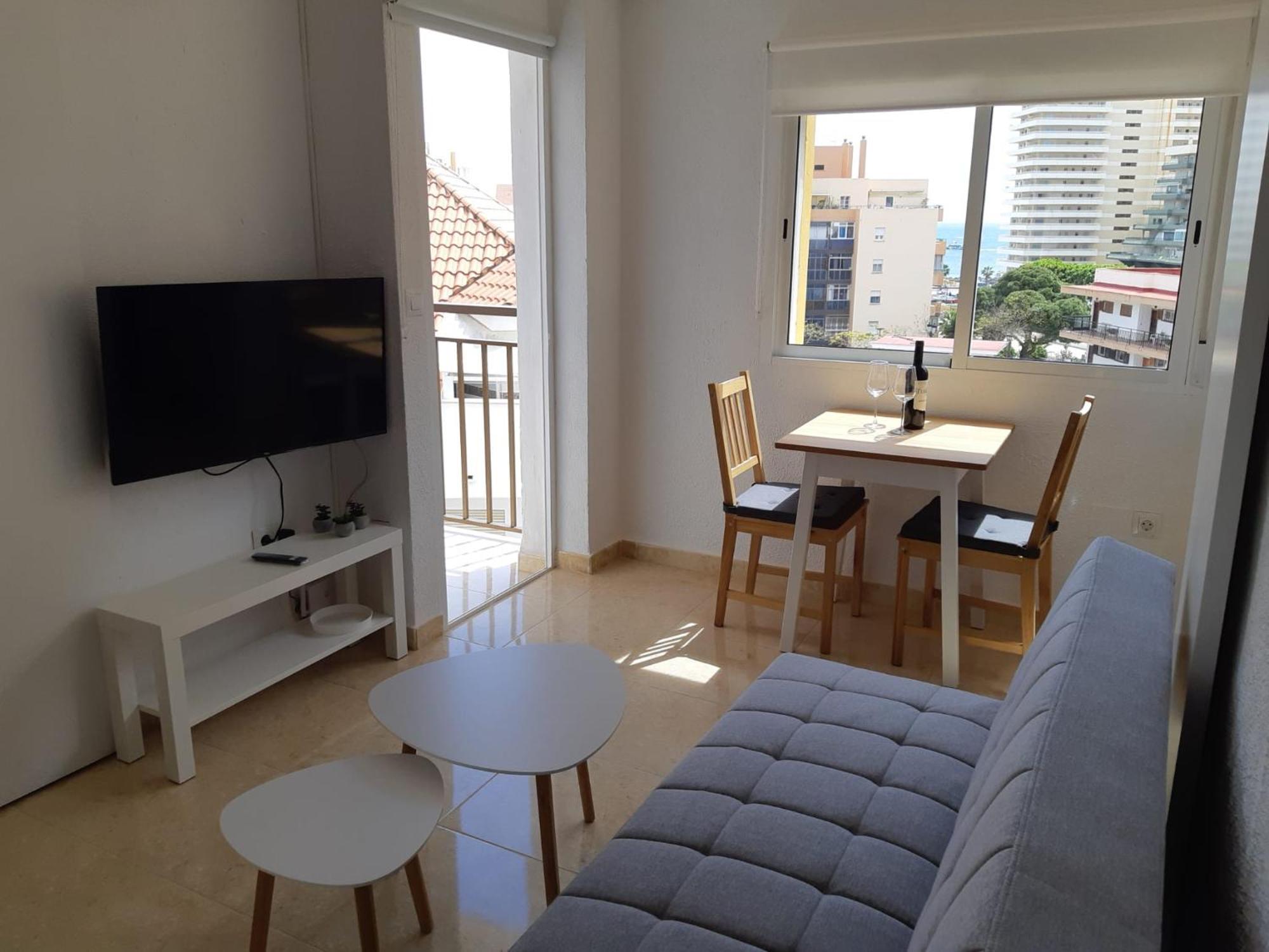Versalles Beach Apartament Фуэнхирола Экстерьер фото