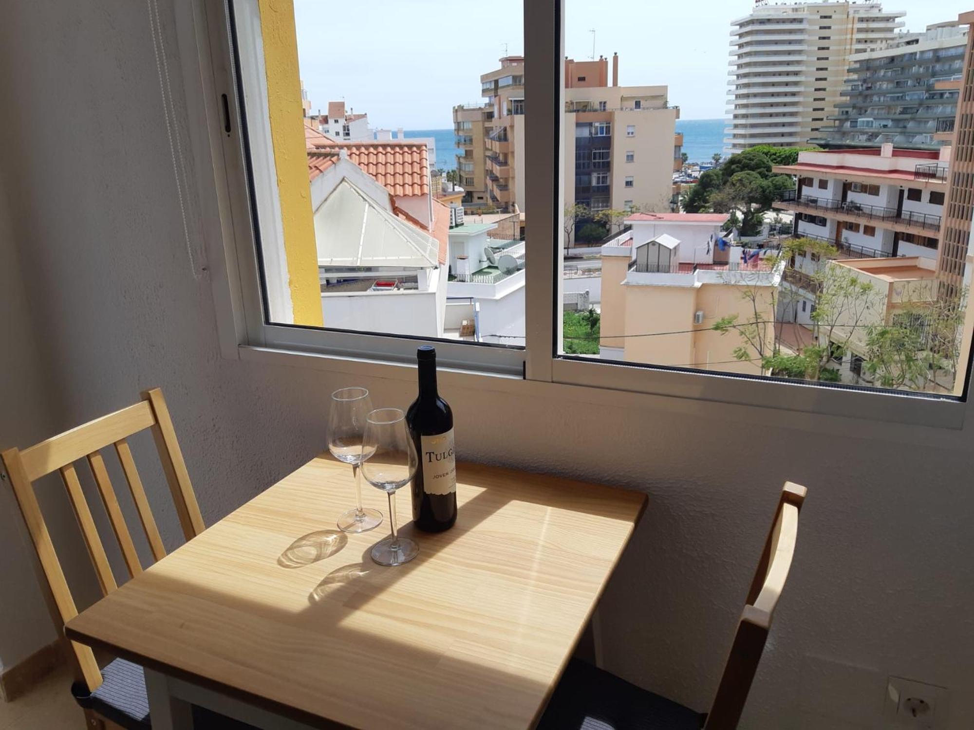 Versalles Beach Apartament Фуэнхирола Экстерьер фото