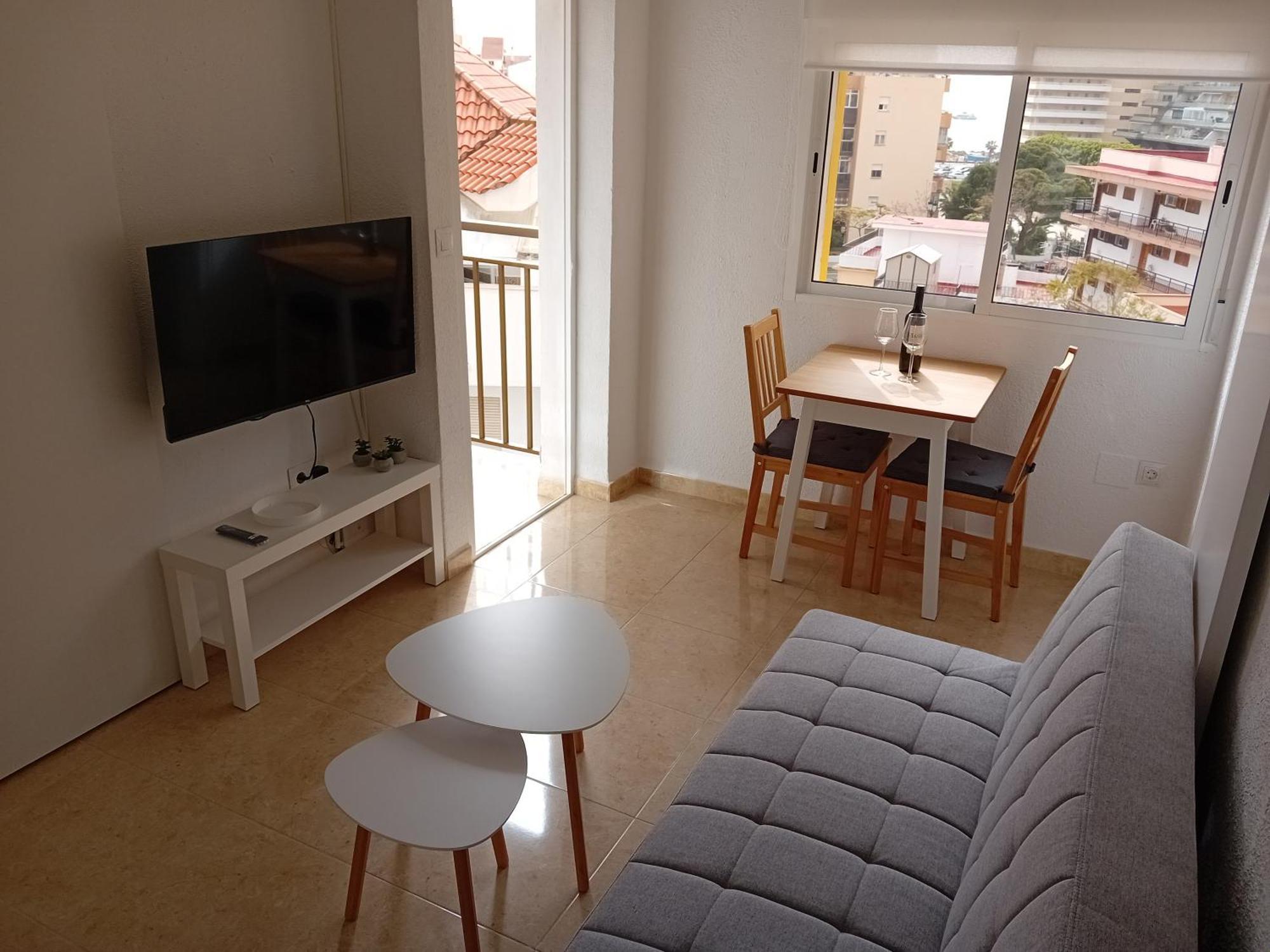 Versalles Beach Apartament Фуэнхирола Экстерьер фото